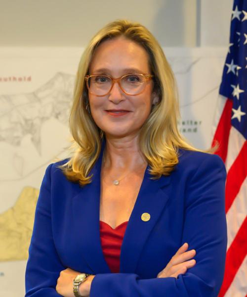 Suffolk Legislator Bridget Fleming