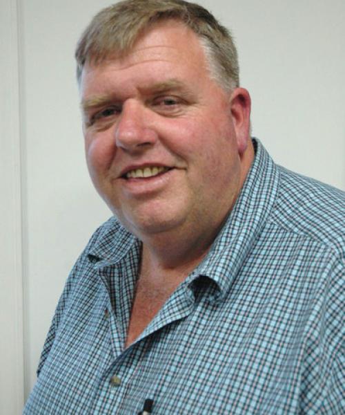 East Hampton Superintendent of Highways Stephen Lynch